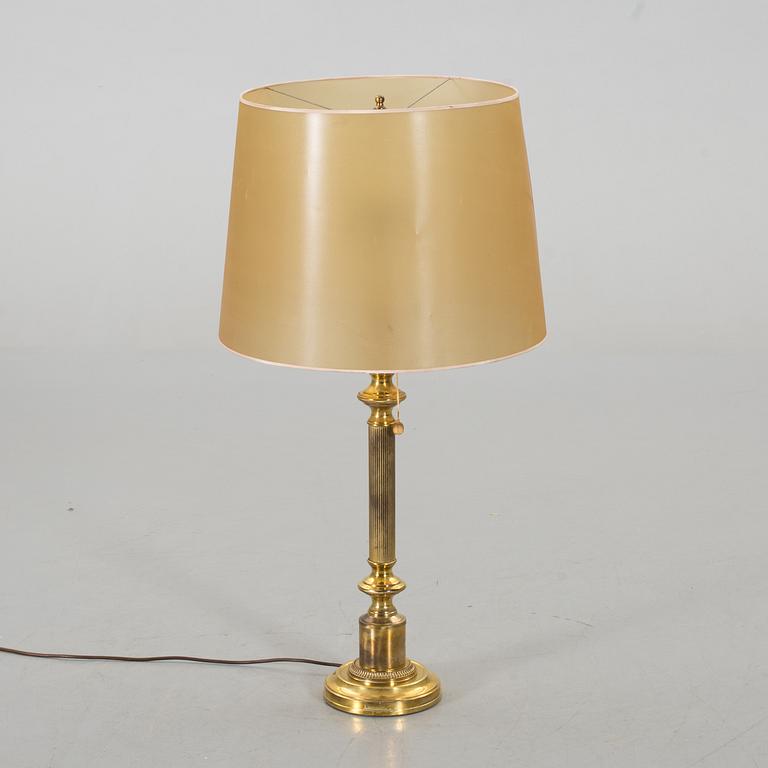 A FLOOR LAMP, second half of 20th century.