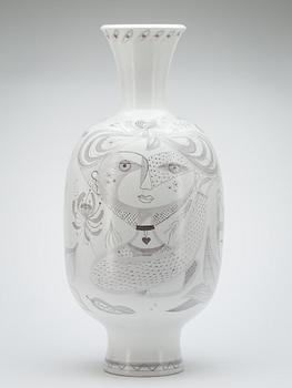 GOLVVAS, Stig Lindberg. Gustavsberg. Signerad med studiohanden.