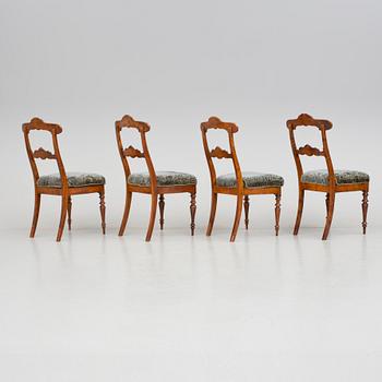 STOLAR 4 st, senempire. 1800-talets tredje kvartal.