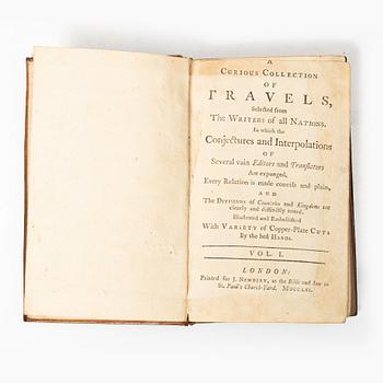 Books, 19 volumes, J. Newbery, London, England, 1761.