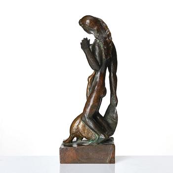 Karl Ede, Leda och svanen.