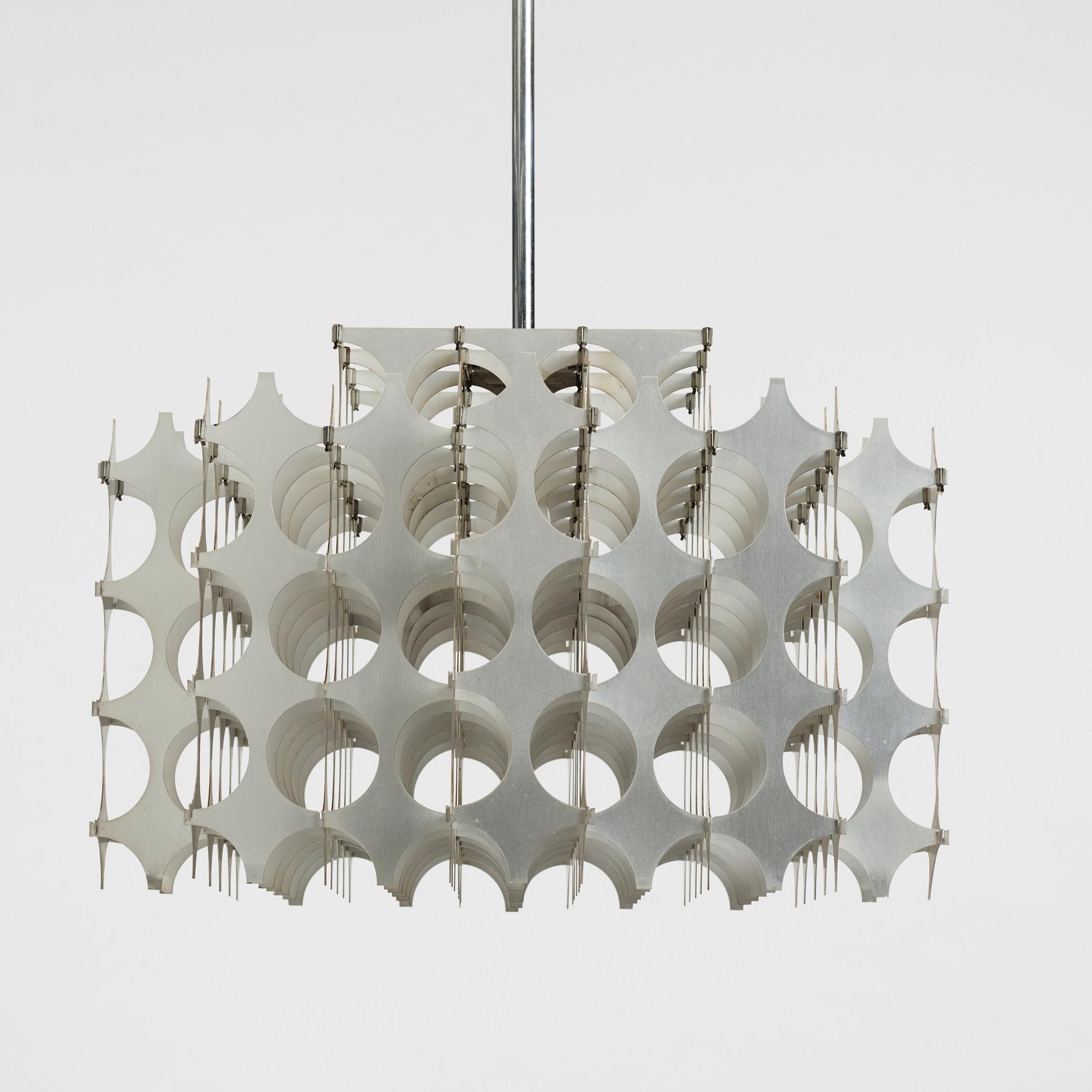 Mario Marenco, a "Cynthia" ceiling lamp, Artemide, Italy 1960s.