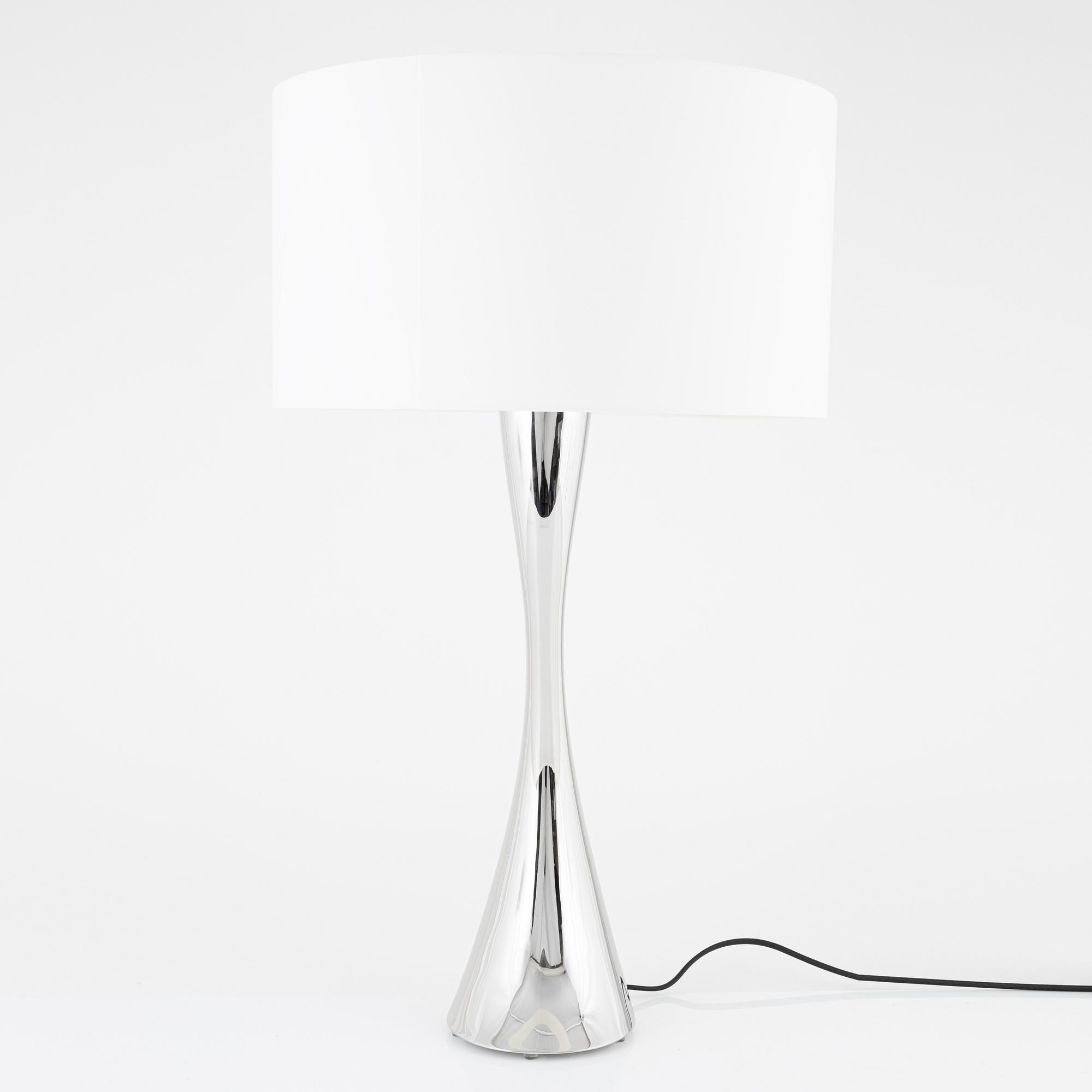Constantin Wortmann a Cobra table lamp Georg Jensen Denmark. Bukowskis