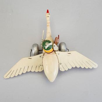 LEKSAKSFIGUR, Nils Holgersson, troligtvis av ASSAR leksaker Mariefred 1940/50-tal.