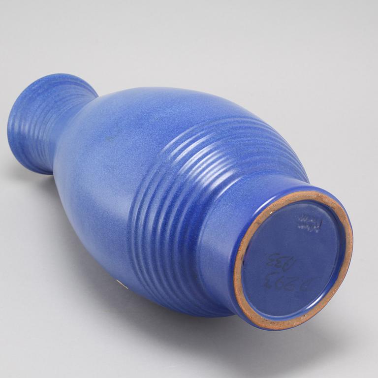 a ceramic vase, Bo Fajans.