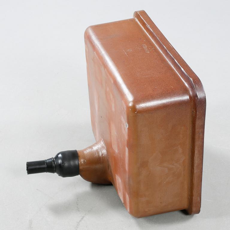 TVÄTTHO / HANDFAT, stengods, Höganäs, 1900-talets första hälft.