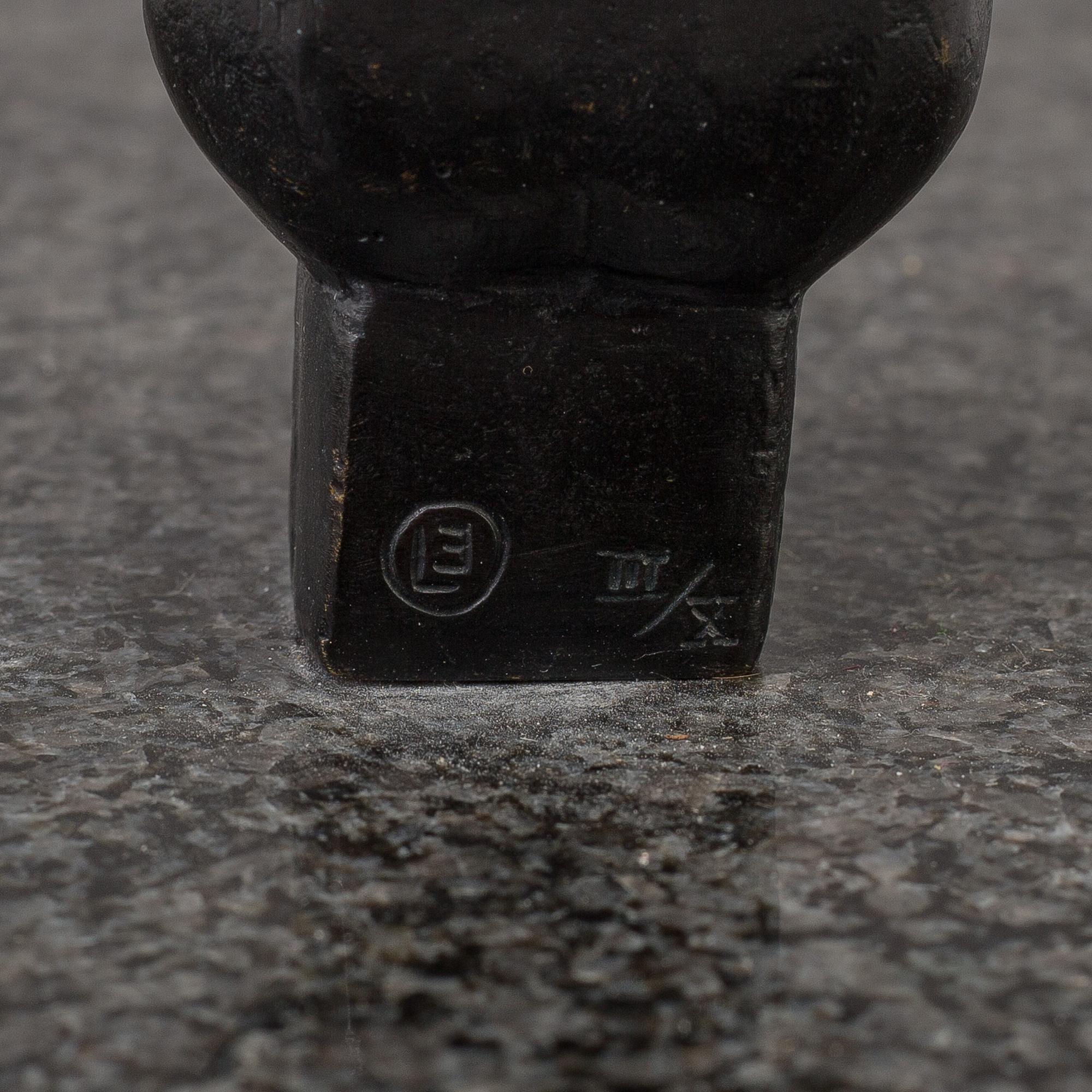 LISS ERIKSSON, sculpture, bronze, signed and numbered III/X.