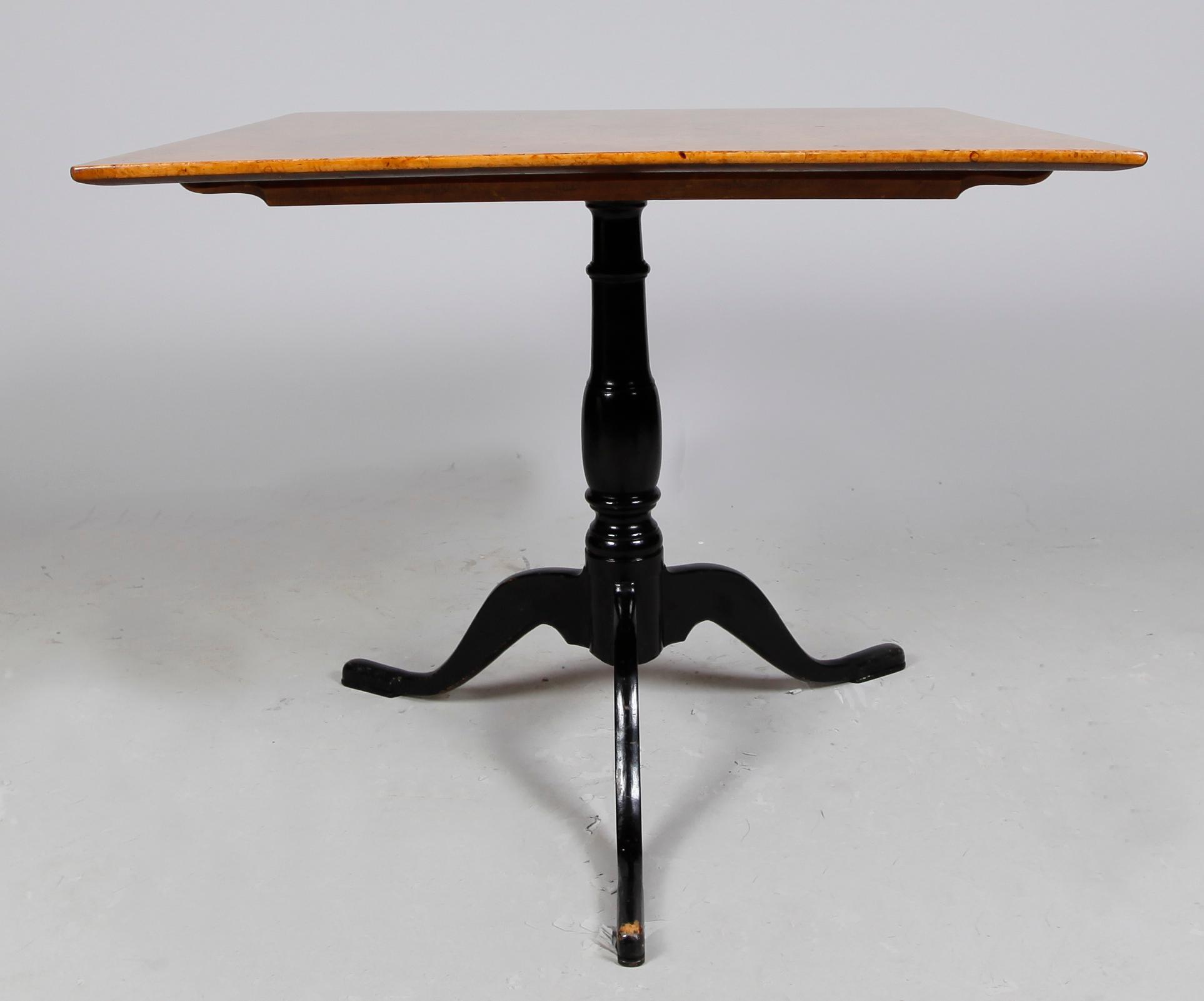 FÄLLBORD, sekelskiftet 1800.