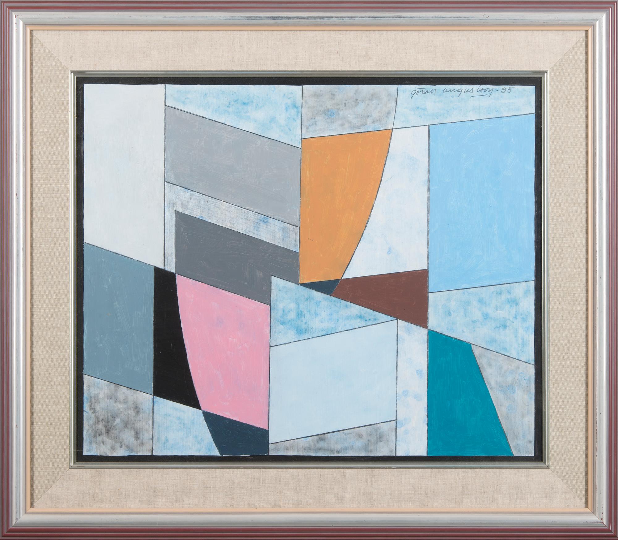 GÖRAN AUGUSTSON, "WINTRY".