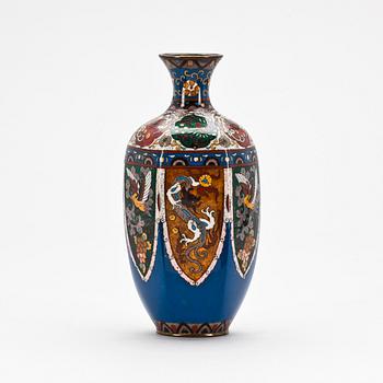 VAS, cloissone, Kina, 1800/1900-tal.