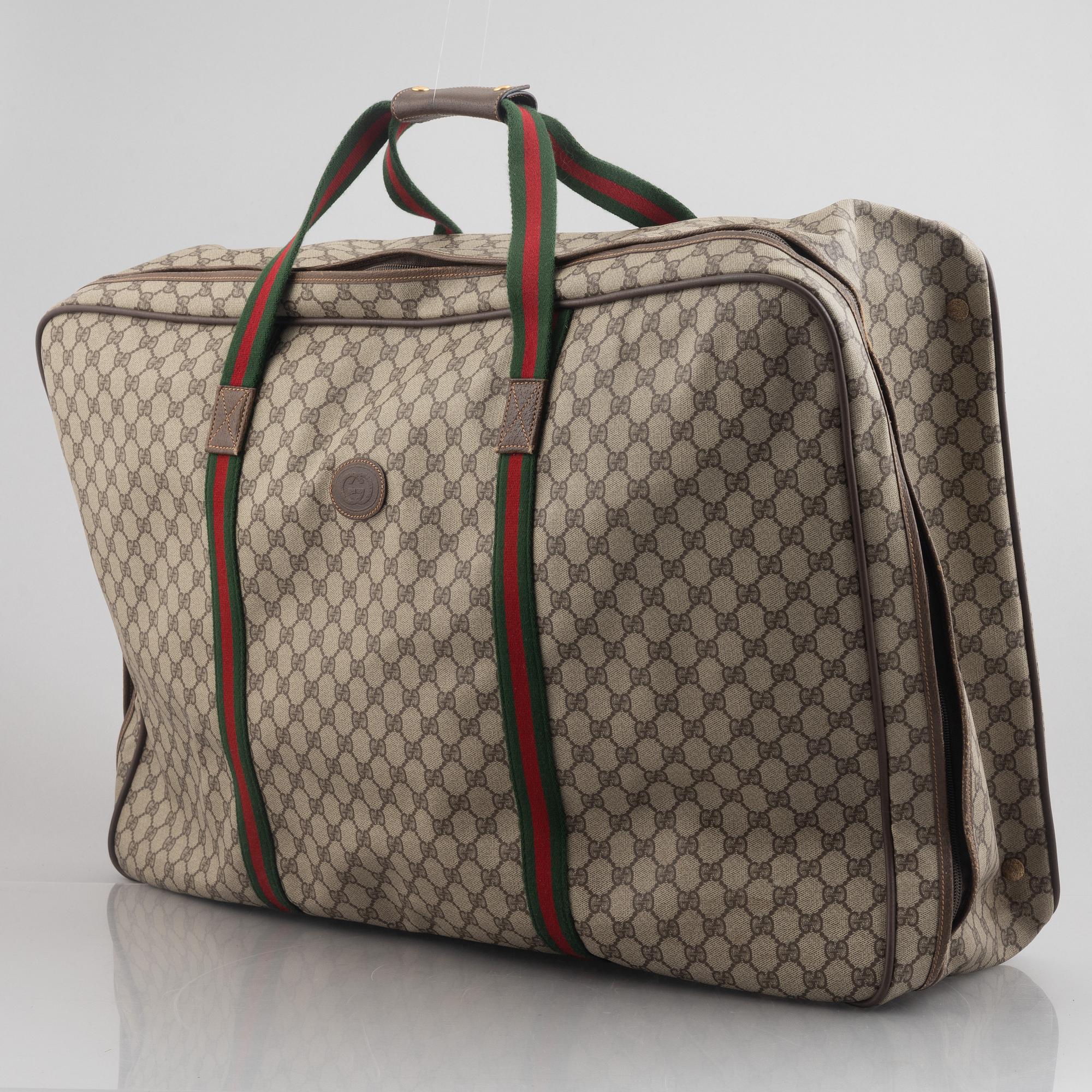 Gucci, suitcase, vintage.