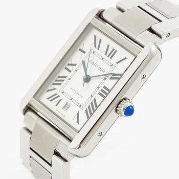 Cartier, Tank Solo, Extra-large, wristwatch, 31 mm.