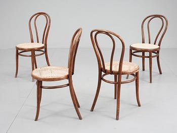 STOLAR, 4 st, Thonet, 1900-talets början.