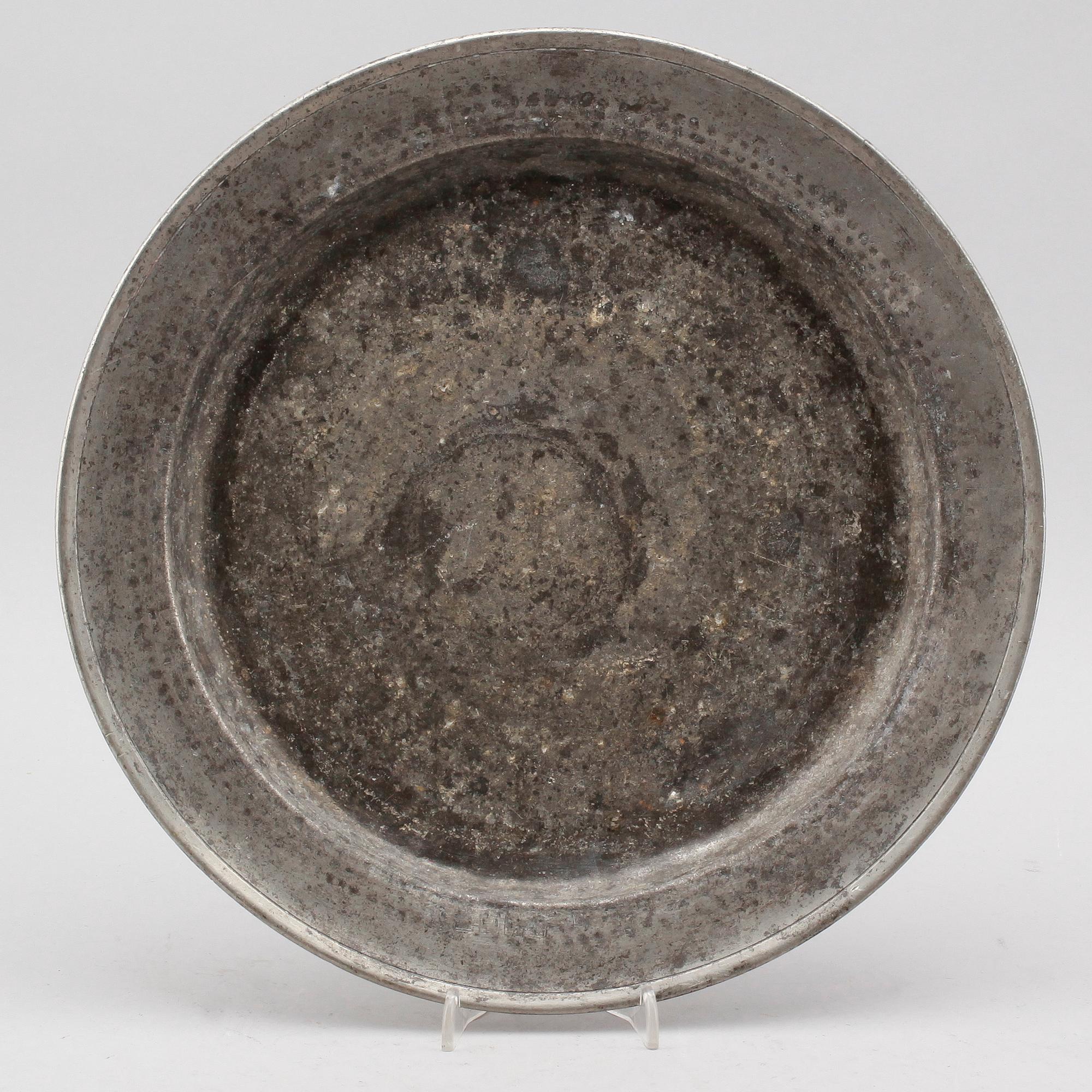 FAT, tenn, Nicolaus  Justelius, Eksjö 1795.