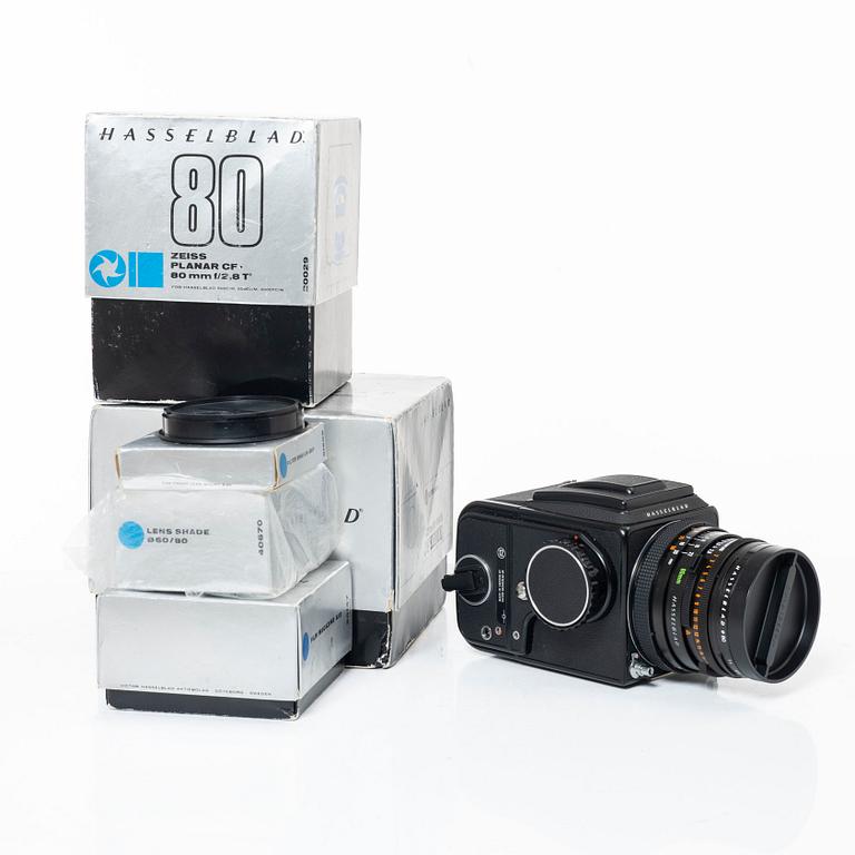 Hasselblad 500 C/M, no. RP1284460, 1983.