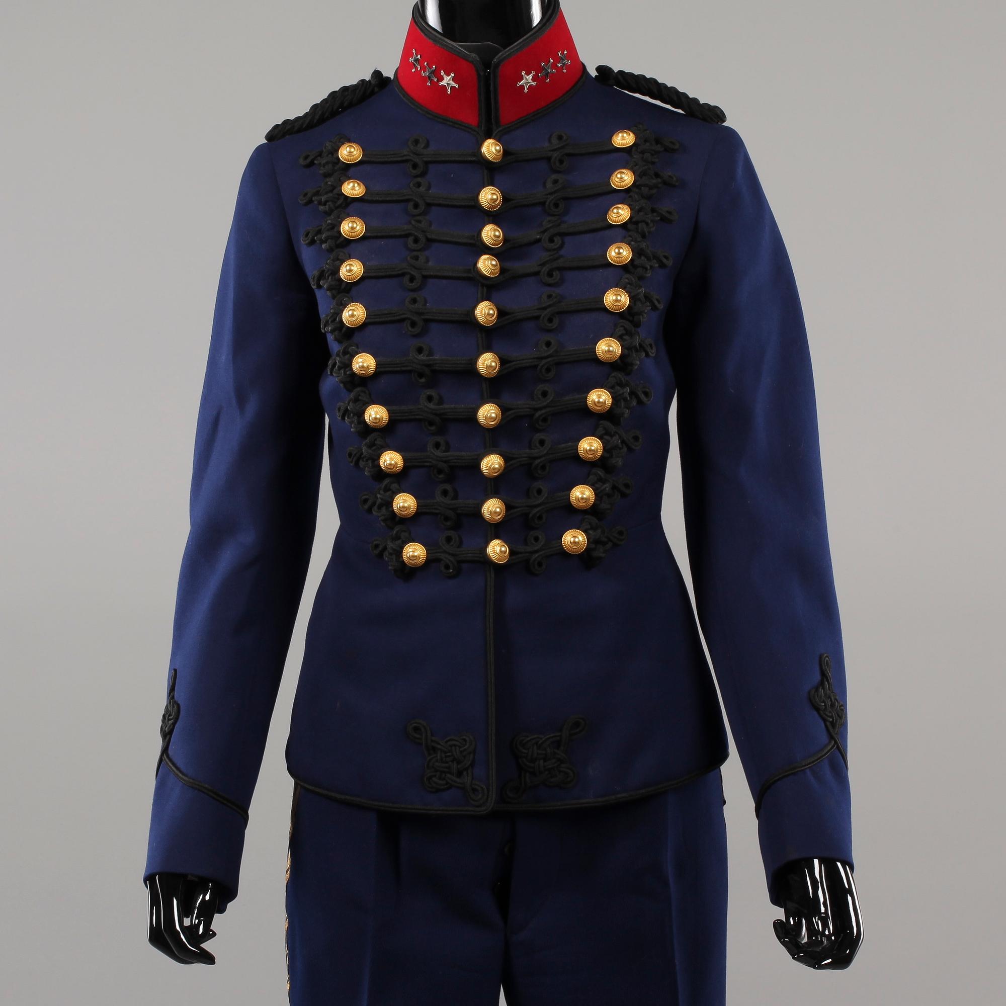 UNIFORM, tre, delar, 1900-tal.