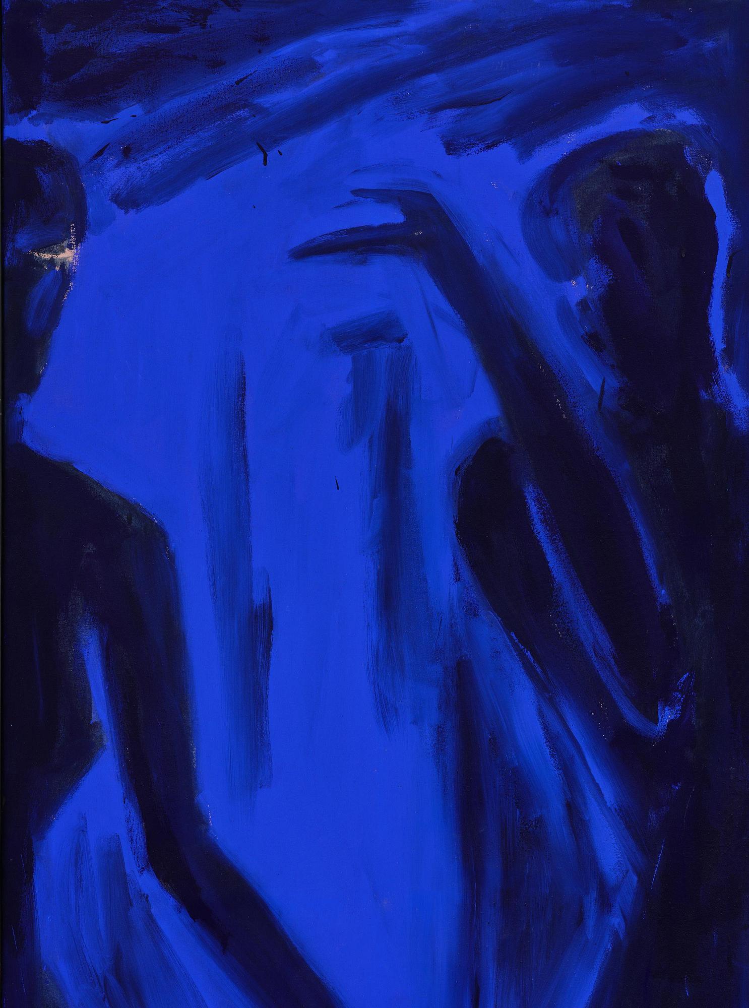 Helmut Middendorf, "Electric Blue".