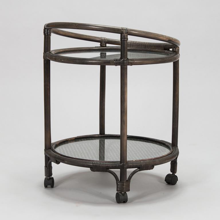 Serveringsvagn, 1900-talets slut.