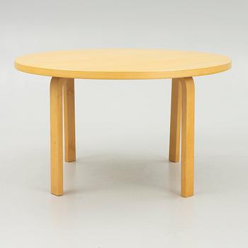 Alvar Aalto, a model 91dining table, Artek, Finland.
