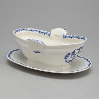 A 96 piece creamware dinner service 'India' from Gustavsberg.