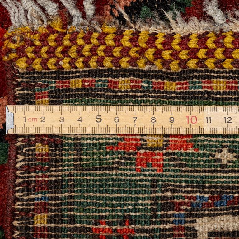 A Kazak runner, southern Caucasus, c. 530 x 110 cm.