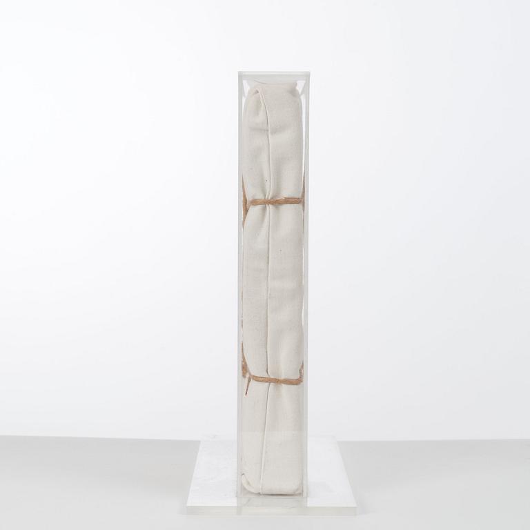 Christo & Jeanne-Claude, "Wrapped Book".