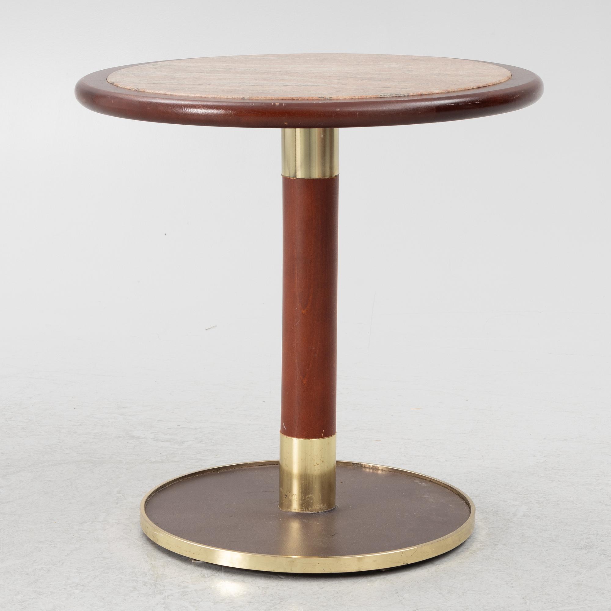 Sidobord/soffbord, 1970-tal.