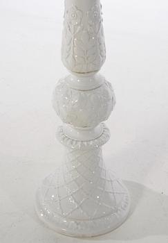 PIEDESTAL MED KRUKA, porslin, Gustafsberg 1912.