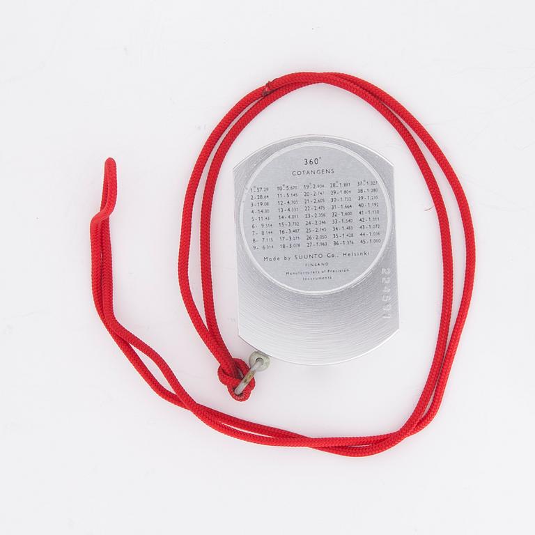 KOMPASS, KB-14/360° R, Suunto Co, Helsingfors, Finland 1960/70-tal.