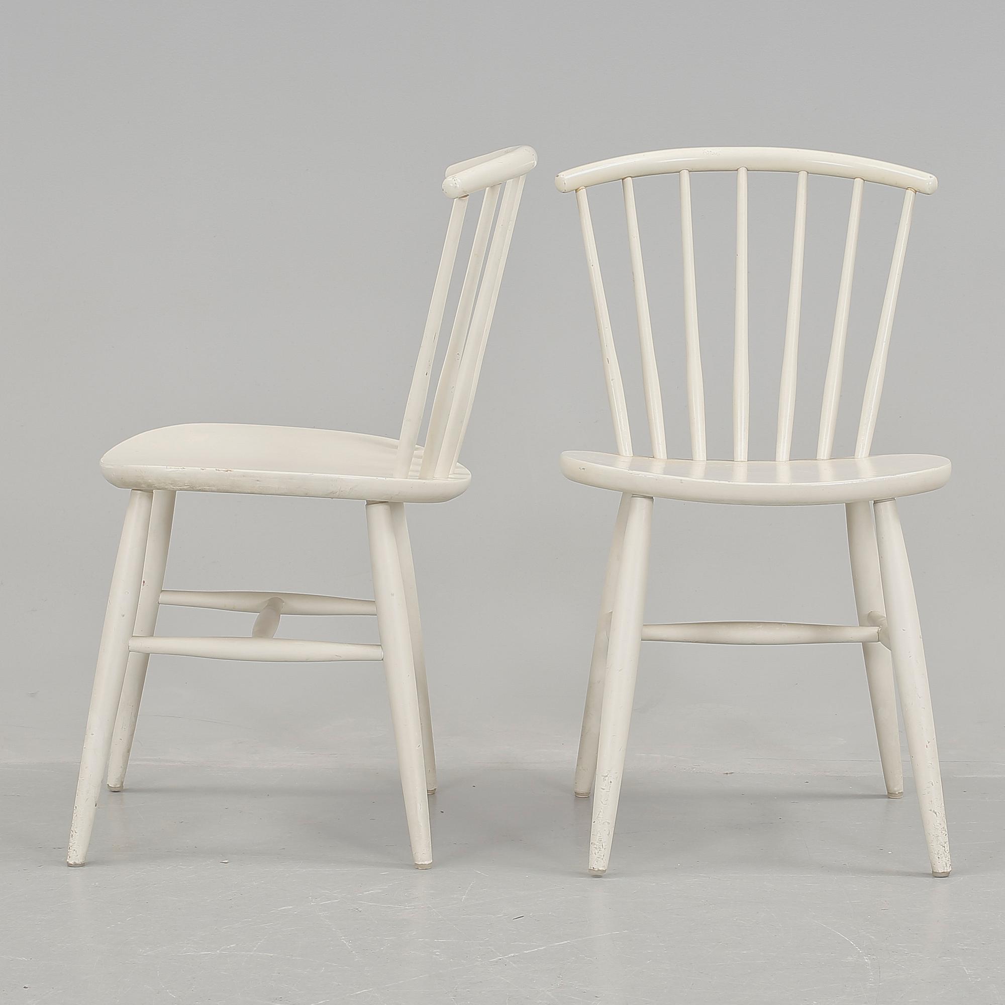STOLAR, ett par, Edsbyverken, 1950/60-tal.