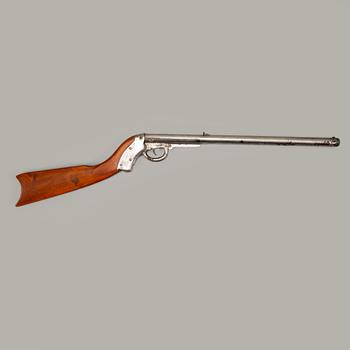 An early 20th century Markham air rifle.