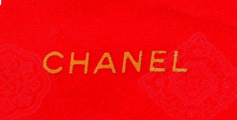 A Chanel scarf.