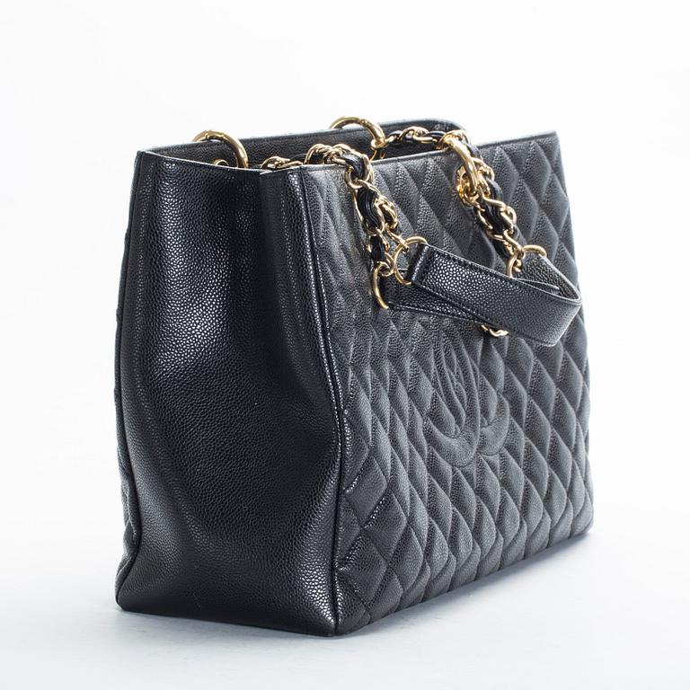 VÄSKA, "Grand Shopping Tote", Chanel.