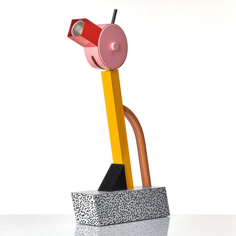 Ettore Sottsass, a 'Tahiti', table lamp, Memphis, Milan, post 1981.