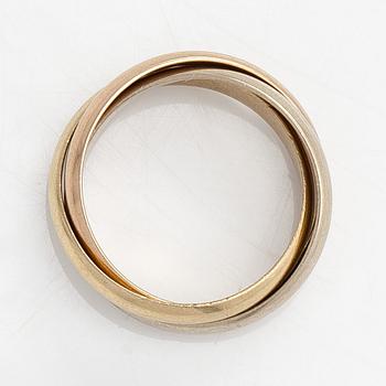 must de Cartier, Ring "Trinity", 18K guld.