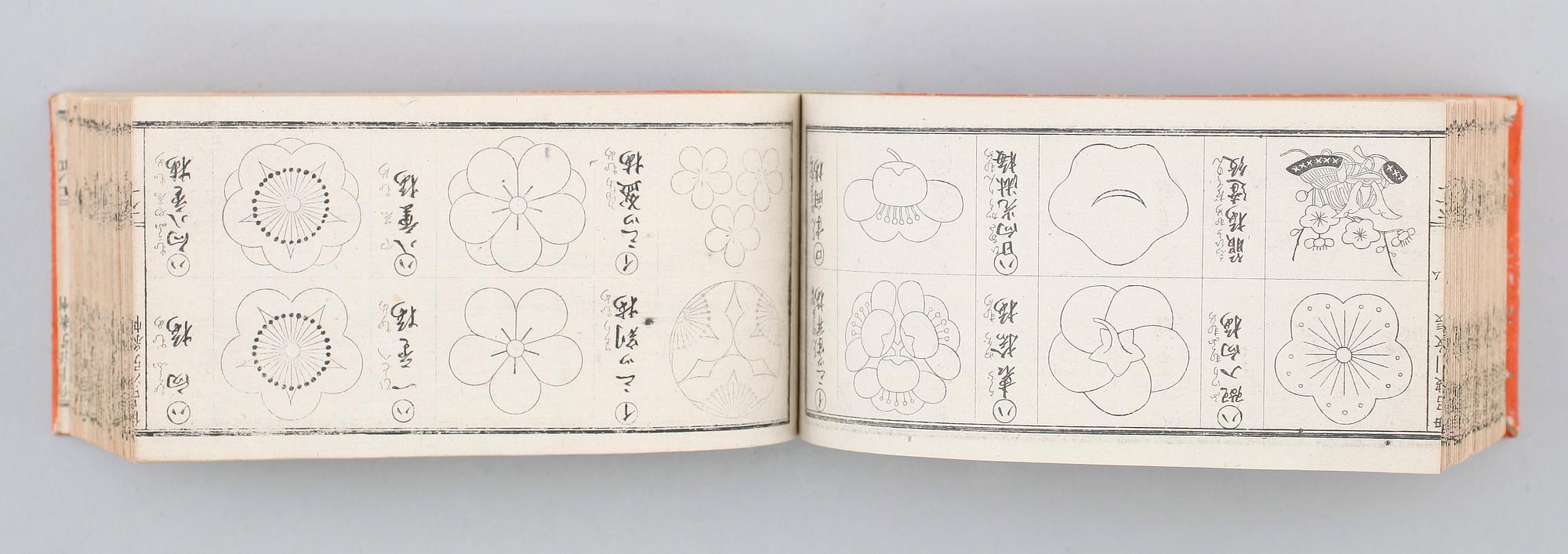 BOK, häftad, Japan, omkring år 1900.