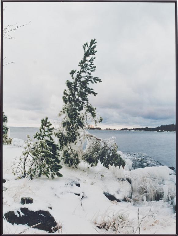 OKÄND KONSTNÄR, fotografi, signerat a tergo, Ryssland.