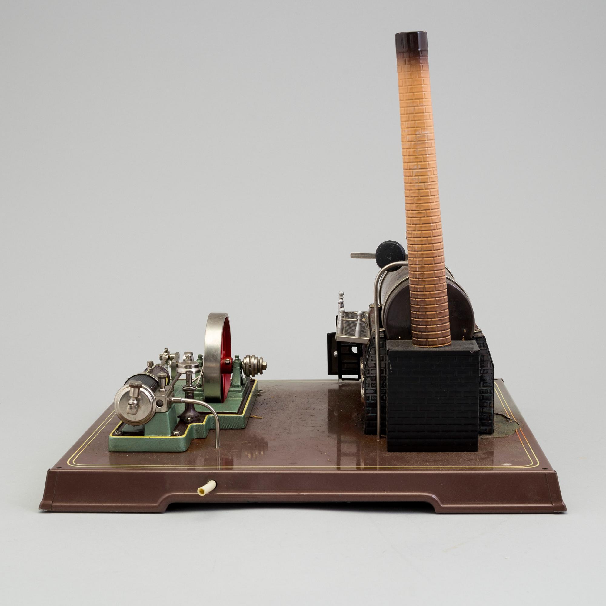 A steam engine, Fleischmann, 1950´s.