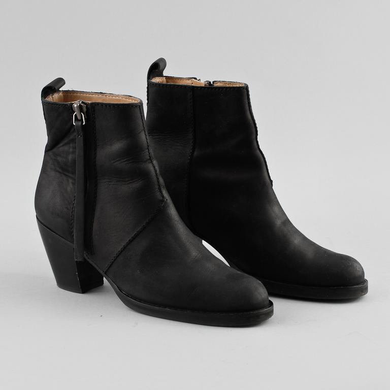 STÖVLETTER, "Pistols", Acne, 2000-tal.