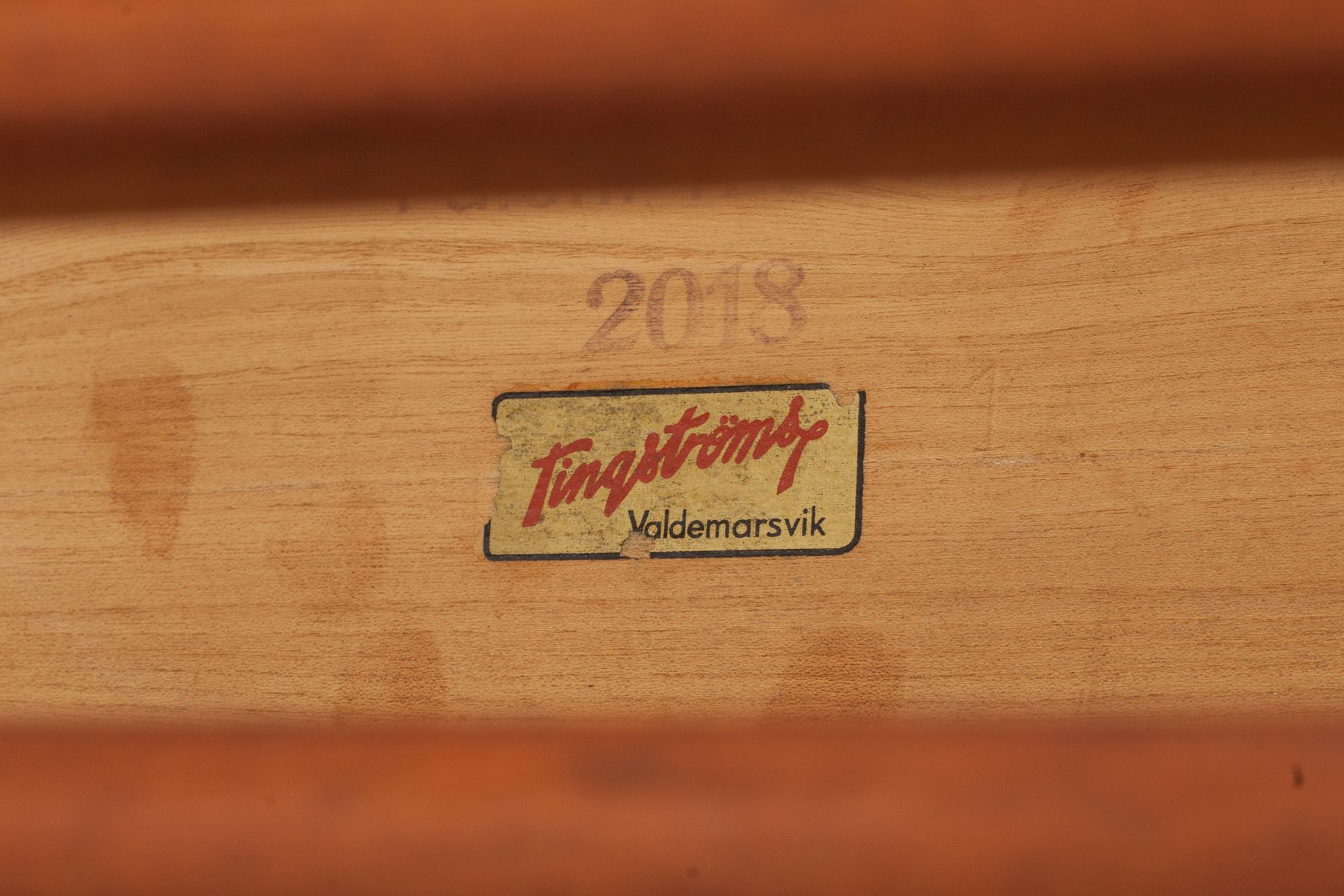 SOFFBORD, Tingströms Valdemarsvik, 1900-talets mitt/andra hälft.