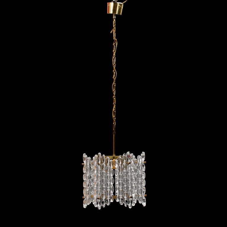 TAKLAMPA, Orrefors. H 42, diam 34.