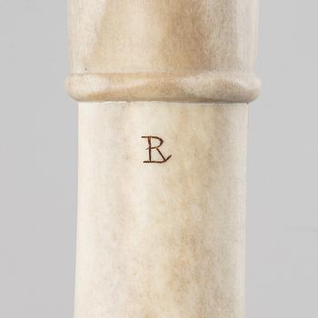 Roland Lundberg, a reindeer horn knife, Piteå.