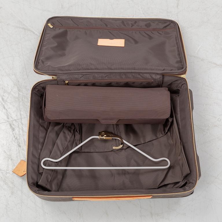 Louis Vuitton, a monogram canvas 'Pegase 55' suitcase, 2009.