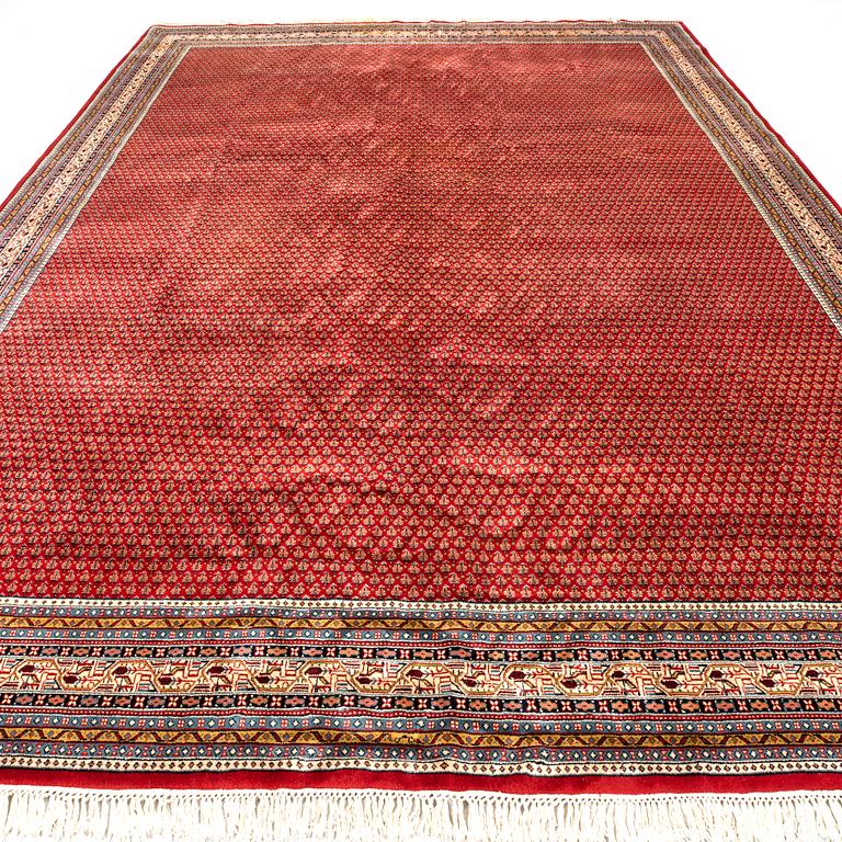 Rug Senneh old approx. 448x369 cm.