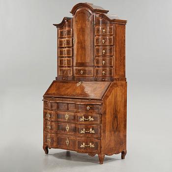 A Swedish Rococo 18th century cabinet.