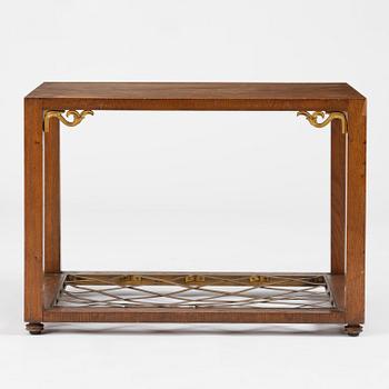 Niels Holger Rasmussen, an oak coffee table, Denmark, ca. 1924-27.