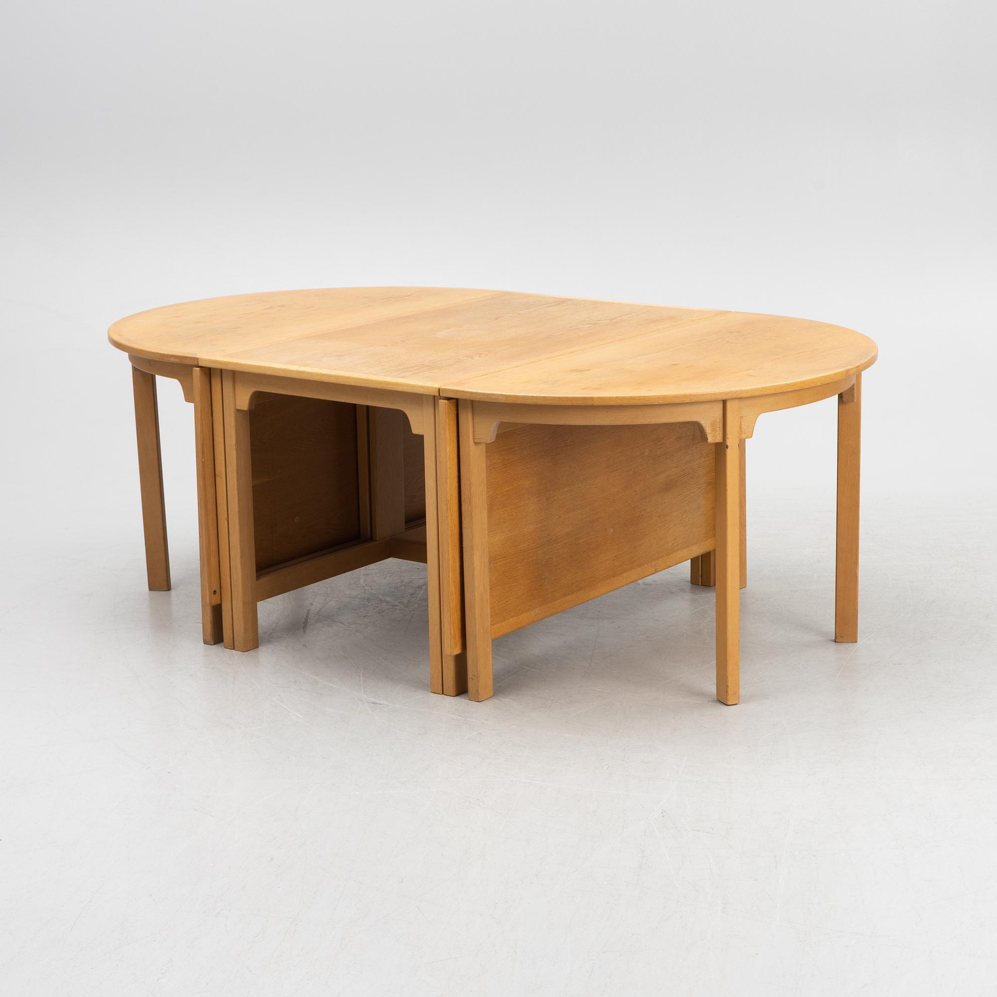 Børge Mogensen, an 'Øresund' gate-leg table, Karl Andersson & Söner.