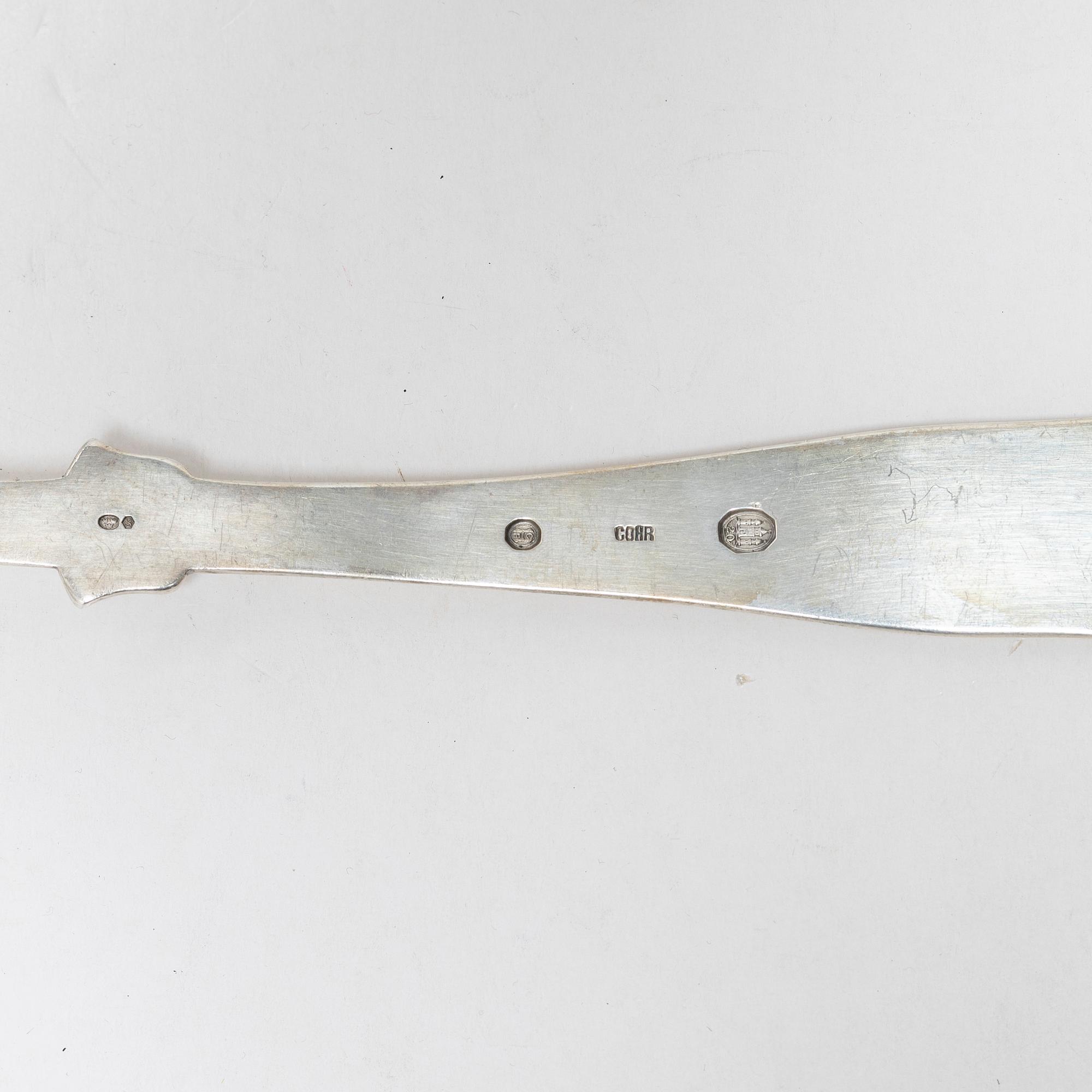 Ragusked, silver, Cohr, Denmark 1920.