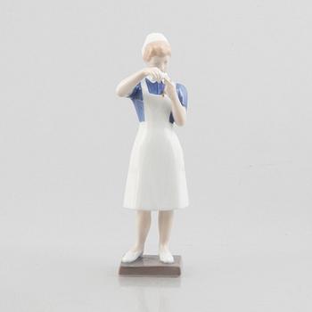 A porcelain figurine, model 2379, Bing & Grøndahl, Denmark,.