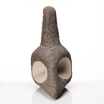 Tyra Lundgren, skulptur, fågel, egen ateljé, Gotland 1961.